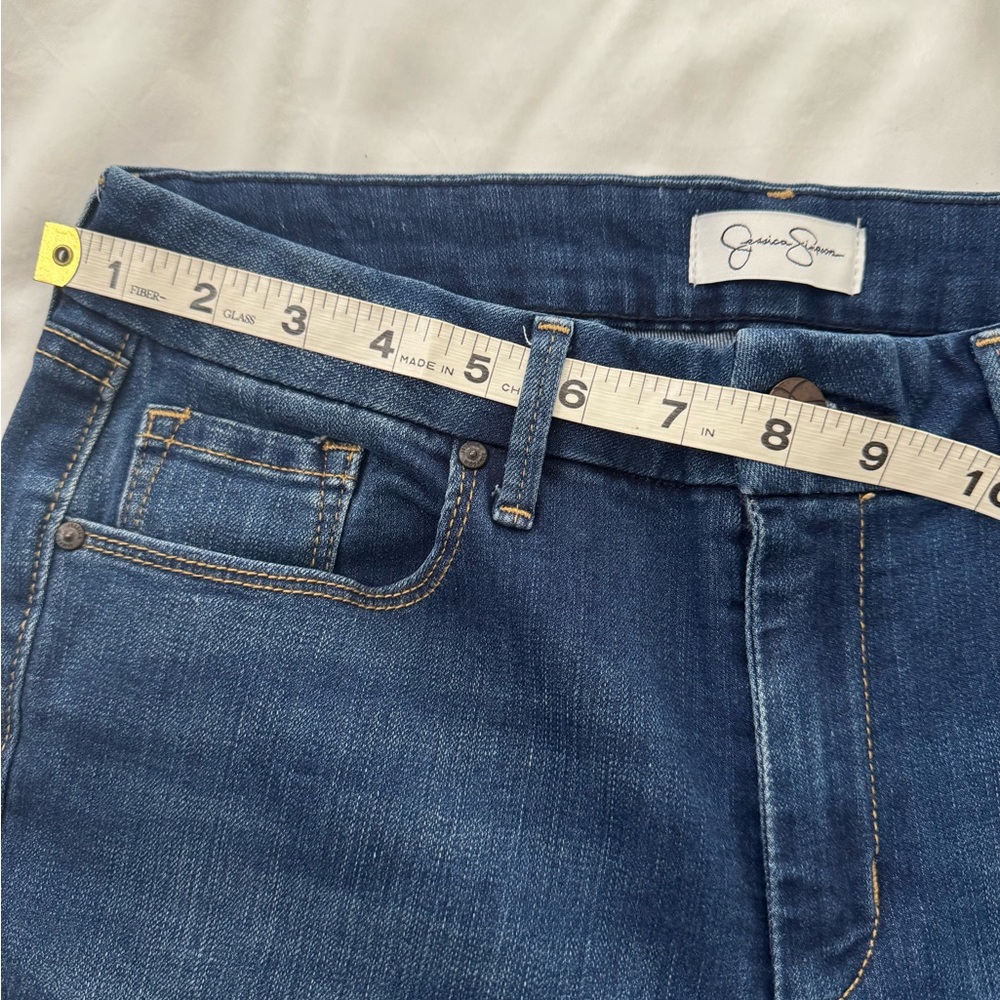 Jessica Simpson High Rise Jeans size 6 - Picture 8 of 9